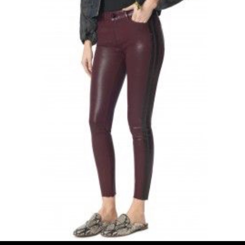 Sam Edelman Kitten skinny Burgundy Jeans 6 / 28